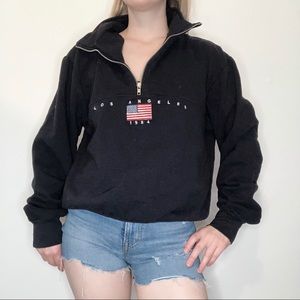 Brandy Melville navy sweater